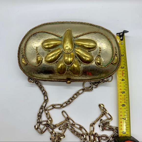 Art Decco Clutch Bag or Crossbody purse - Picture 6 of 8